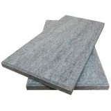 Silenti Akustikpaneel  (2 Stk., Hellgrau, 100 cm x 50 cm x 50 mm, Polyester)