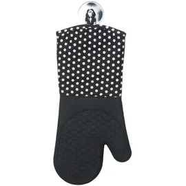 Wenko Topfhandschuhe Silikon Schwarz 1 Paar