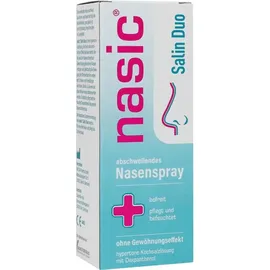 Klosterfrau Nasic Salin Duo Nasenspray