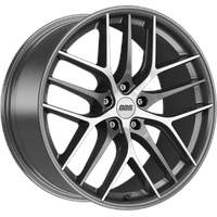 BBS BBS, CC-R, 8x19 ET27 5x112 82, graphit diamantgedreht matt
