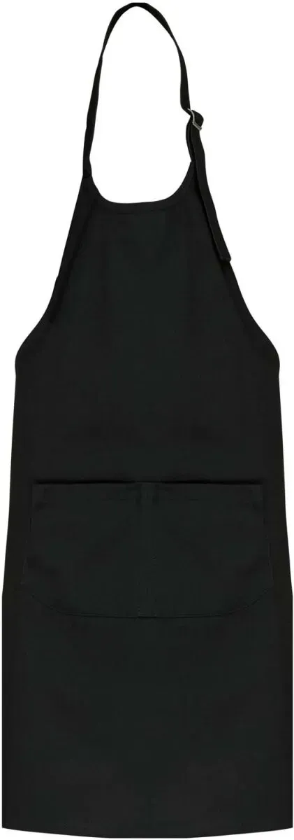 Kariban Kinder Latzschürze K889 black one size