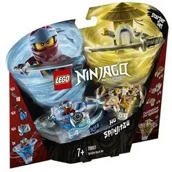 LEGO® NINJAGO 70663 Spinjitzu Nya & Wu