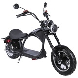 ES-Motors Coco Bike E-Chopper 2000 Watt 48 km/h schwarz