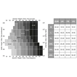 Glamory Damen, 70 Stützstrumpfhose-teint-52-54