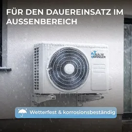 Kältebringer Klimaanlagen Wärmepumpen Wandhalterung