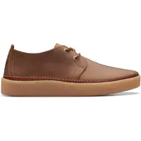 CLARKS Herren Clarkwood Low, Beeswax Leather, 42 EU