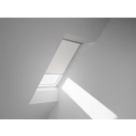VELUX Verdunkelungsrollo manuell DKL U04 1025S Weiß
