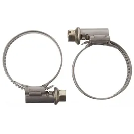 Masidef Schlauchschelle 12-20 mm Edelstahl 4 Stück