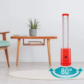 djive Flowmate Tower One Turmventilator rot