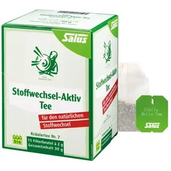 Salus Stoffwechsel-Aktiv Tee 15 St Filterbeutel
