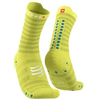 compressport Unisex Pro Racing Socks v4.0 Ultralight Run High gelb