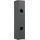 WIMEX Wäscheschrank Multischrank-System 40 x 185 x 40 cm Grau