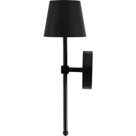 ideoon lights Elegante LED Wandleuchte (180 lm) 4er-Set Schwarz