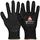 hase Schnittschutzhandschuhe Genua Grip Black Größe 9, Dyneema