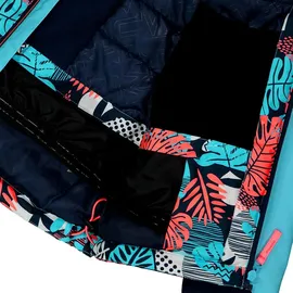 CMP Snaps Hood Skijacke Blau 164