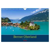 Calvendo Berner Oberland - Ausflugsziele (Wandkalender 2026 DIN A4
