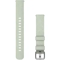 Garmin Lily 2 Armband 14 mm Nylon Salbeigrau/Silber