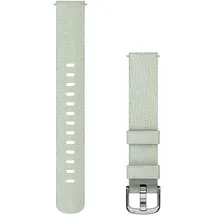 Garmin Lily 2 Armband 14 mm Nylon Salbeigrau/Silber