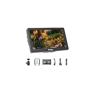 Portkeys HD7H Kamera Monitor 7-Zoll 1000 Nits Helligkeit, 4K HDMI Eingang Mattes Display mit Sonnenblende, für DSLR & Spiegellose Kamera