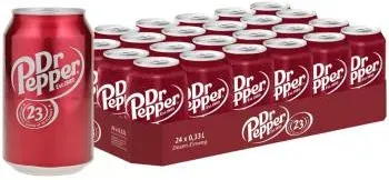 Dr. Pepper Classic Erfrischungsgetränk 24x 330ml