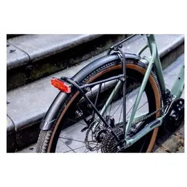 Ortlieb Mudguard Quick Rack 38 mm Schwarz