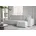 Ecksofa bettkasten Ecksofa L-Form Eckcouch L-Form stoff Abriamo Rechts Hellgrau Hellgrau