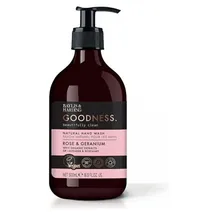 BAYLIS & HARDING Goodness Rose & Geranium 3 Stück 500 ml