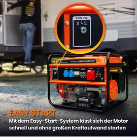 Extralink EGH-5500 Orange/Black