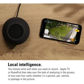 Eve Outdoor Cam Weiß