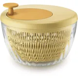 Guzzini Salatschleuder SPIN&STORE Ø 26 cm 4,0 Liter Gelb