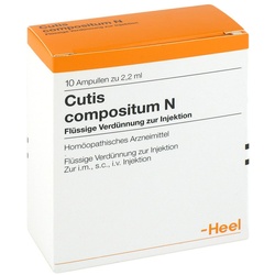 Cutis Compositum N Ampullen