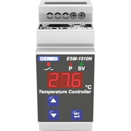 EMKO ESM-1510-N.2.11.0.1 2-Punkt-Regler Temperaturregler Pt100 -50 bis 400 °C Relais 5 A (L x B x H) 62 x 35 x 90 mm