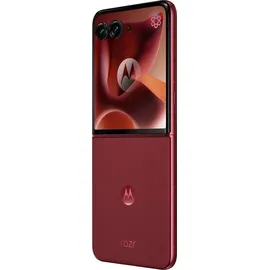 Motorola Razr 60 Ultra 16 GB RAM 512 GB Pantone Rio Red