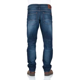 Mustang Oregon Taperd Jeans in Dark Rinse Used-W30 / L34