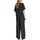 Comma, Stoffhose mit elastischem Bund, Blau, 40