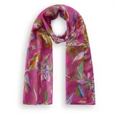 Codello Schal mit Blumenmuster Onesize Damen