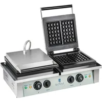 Royal Catering RCWM-4000-E Waffeleisen