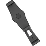HOMSFOU Desktop-Tablet-Clip Anschlüsse Halterung für Tablet-Ständer Tablette Tischstativ Auto Tablet Halterung stativ Adapter Tablet-Stativadapter drehbare Telefonhalterung Abs Black