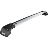 Thule 959400 WingBar Edge Dachträger, Aluminium