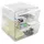 Archivo 2000 6704CSTP Schubladenbox, 4 kleine Schubfächer