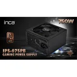 Inca Inca, Incgy 075P BRONZE Power Supply, 80Plus 750W