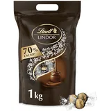 Lindt Lindor Extra Dunkel 70%, 1000g, 78 Kugeln