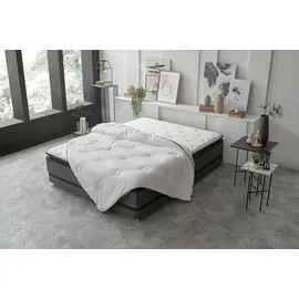 Yatas Bedding Microfaserbettdecke »DACRON-Ganzjahresdecke Light«, ca. 135x200x3 cm weiß