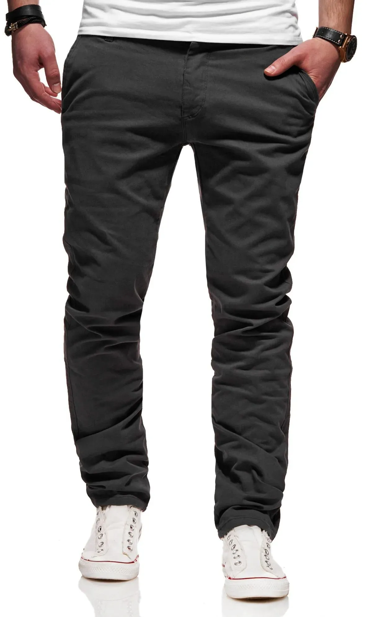 Stoffhose BEHYPE 