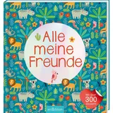 arsEdition Alle meine Freunde – Dschungel Mit über 300 Stickern