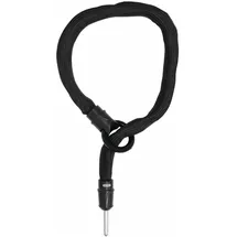 ABUS IvyTex Adaptor Chain 6KS Schwarz Rahmenschlosskette