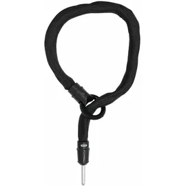 ABUS IvyTex Adaptor Chain 6KS Schwarz Rahmenschlosskette