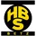 HBS Zimmerschiebetürbeschlag Set Gelb 155cm