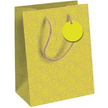 Clairefontaine Geschenktasche Kraft M Néon 21,5x10,2x25,3 cm Gelb