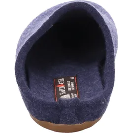 HAFLINGER Everest Fundus Pantoffel Blau 39